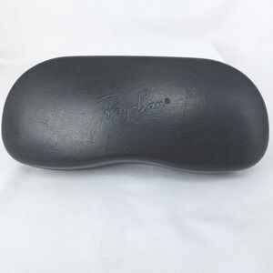 Ray-Ban Black Hard Side Aviator Clamshell Eyeglass Sunglass 6.5" CASE ONLY